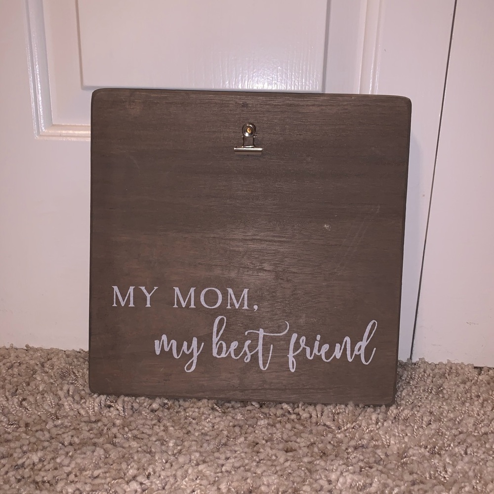 Wood frame